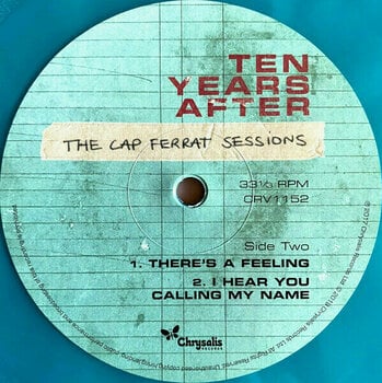 Vinyl Record Ten Years After - RSD - The Cap Ferrat Sessions (LP) - 4
