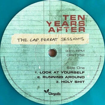 Vinyl Record Ten Years After - RSD - The Cap Ferrat Sessions (LP) - 3