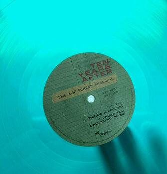 Vinyl Record Ten Years After - RSD - The Cap Ferrat Sessions (LP) - 6