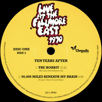 Disco de vinilo Ten Years After - Live At The Fillmore East (3 LP) - 9