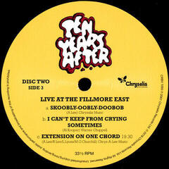 Disc de vinil Ten Years After - Live At The Fillmore East (3 LP) - 4