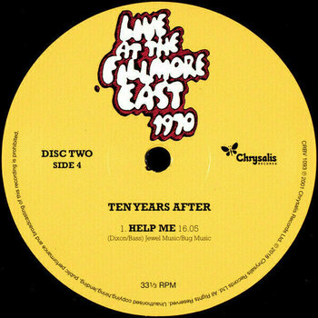 Disco de vinilo Ten Years After - Live At The Fillmore East (3 LP) - 11