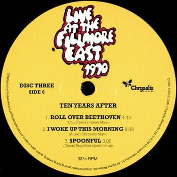 Schallplatte Ten Years After - Live At The Fillmore East (3 LP) - 13