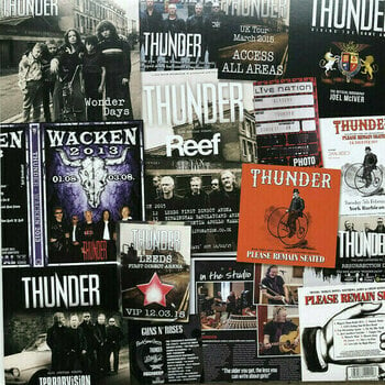 Vinyylilevy Thunder - The Greatest Hits (3 LP) - 4