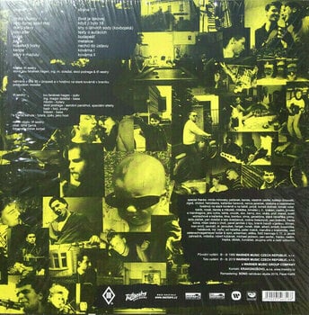Vinyl Record Tři Sestry - Na Kovarne, To Je Narez (LP) - 2