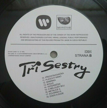 Vinyl Record Tři Sestry - Svedska Trojka (LP) - 5