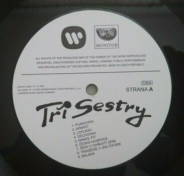 Vinylskiva Tři Sestry - Svedska Trojka (LP) - 4