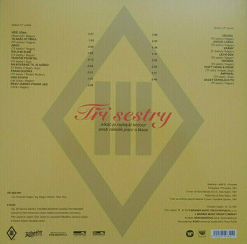 Disque vinyle Tři Sestry - Alkac Je Nejvetsi Kocour (LP) - 2