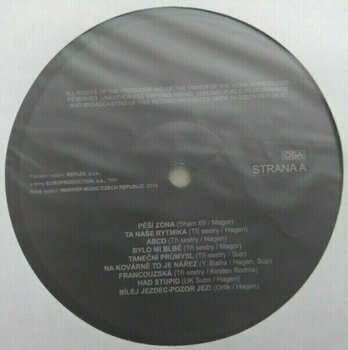 Disque vinyle Tři Sestry - Alkac Je Nejvetsi Kocour (LP) - 6