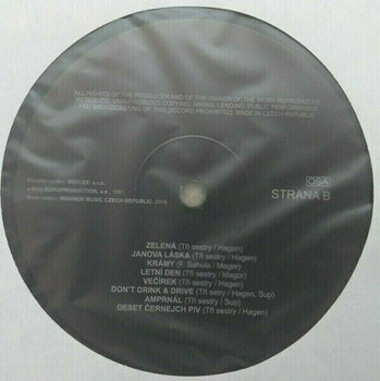 Vinyl Record Tři Sestry - Alkac Je Nejvetsi Kocour (LP) - 7