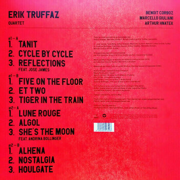LP Erik Truffaz - Lune Rouge (LP) - 2