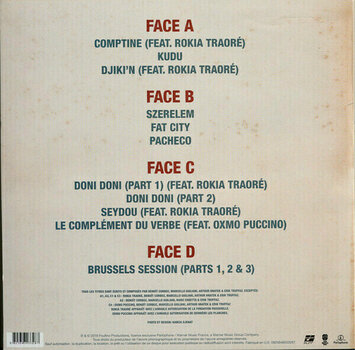 Vinyl Record Erik Truffaz - Doni Doni (LP) - 2