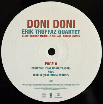 Disco de vinilo Erik Truffaz - Doni Doni (LP) - 3