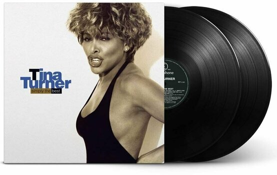 Vinyl Record Tina Turner - Simply The Best (LP) - 2