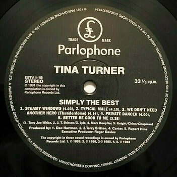 Δίσκος LP Tina Turner - Simply The Best (LP) - 7