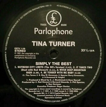 LP Tina Turner - Simply The Best (LP) - 10