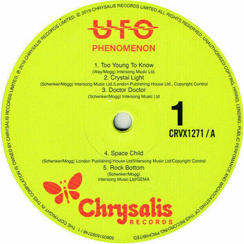 Грамофонна плоча UFO - Phenomenon (Deluxe Edition) (LP) - 4