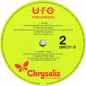 Disque vinyle UFO - Phenomenon (Deluxe Edition) (LP) - 5