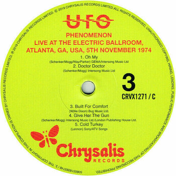 Schallplatte UFO - Phenomenon (Deluxe Edition) (LP) - 6