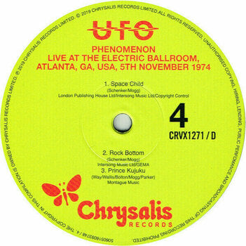 Disco de vinilo UFO - Phenomenon (Deluxe Edition) (LP) - 7
