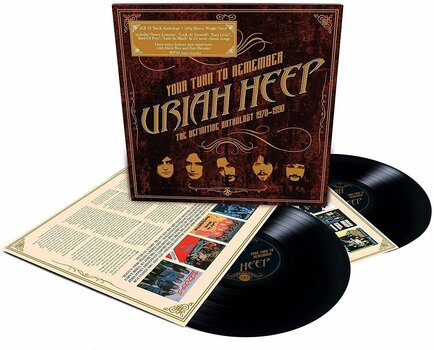 Hanglemez Uriah Heep - Your Turn To Remember: The Definitive Anthology 1970-1990 (LP) - 2