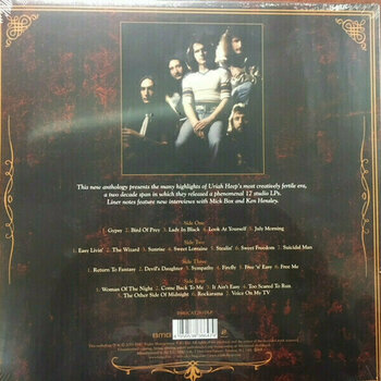 Płyta winylowa Uriah Heep - Your Turn To Remember: The Definitive Anthology 1970-1990 (LP) - 7