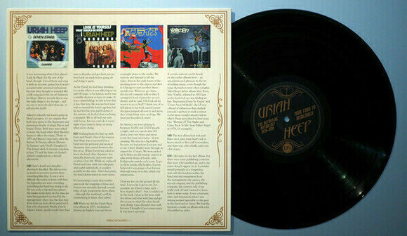 Vinyl Record Uriah Heep - Your Turn To Remember: The Definitive Anthology 1970-1990 (LP) - 3