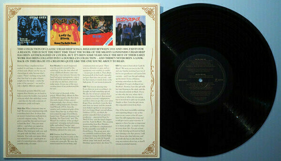Vinyl Record Uriah Heep - Your Turn To Remember: The Definitive Anthology 1970-1990 (LP) - 4