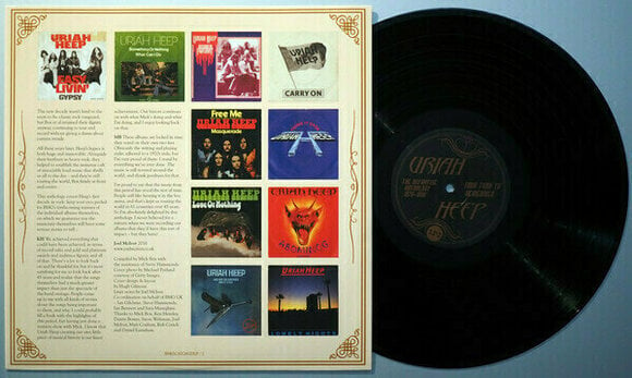 Płyta winylowa Uriah Heep - Your Turn To Remember: The Definitive Anthology 1970-1990 (LP) - 5