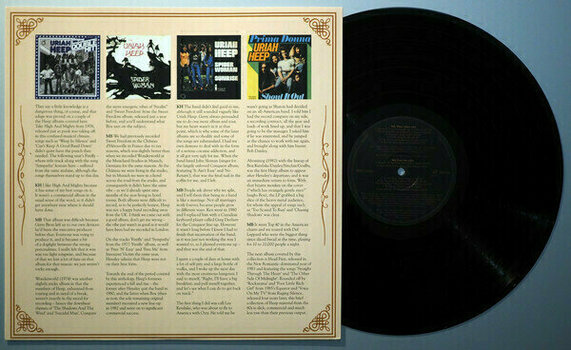 Disco de vinil Uriah Heep - Your Turn To Remember: The Definitive Anthology 1970-1990 (LP) - 6