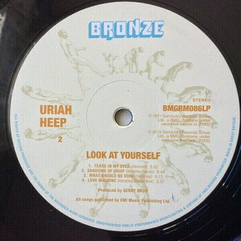 Hanglemez Uriah Heep - Look At Yourself (LP) - 3
