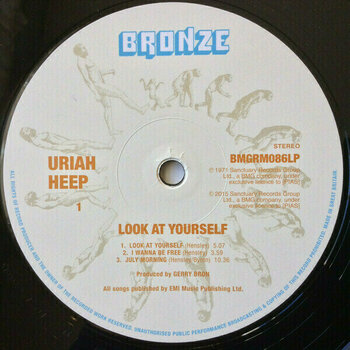 Hanglemez Uriah Heep - Look At Yourself (LP) - 4