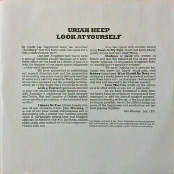 Disco de vinil Uriah Heep - Look At Yourself (LP) - 5