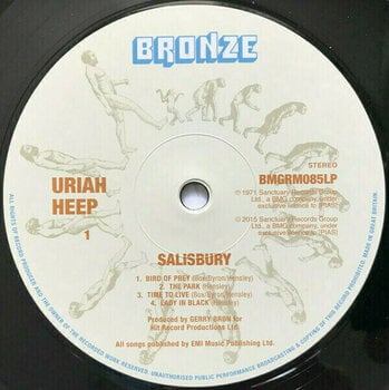 Vinyl Record Uriah Heep - Salisbury (LP) - 4