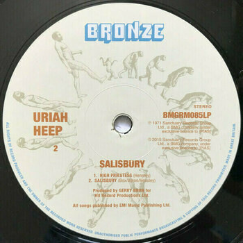 Vinyylilevy Uriah Heep - Salisbury (LP) - 5