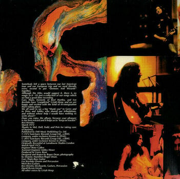 Disco de vinil Uriah Heep - Demons And Wizards (LP) - 3