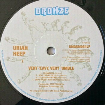 Schallplatte Uriah Heep - Very 'Eavy, Very 'Umble (LP) - 3