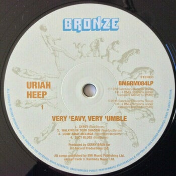 Vinyylilevy Uriah Heep - Very 'Eavy, Very 'Umble (LP) - 2