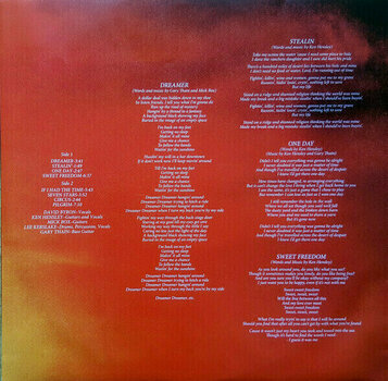 Hanglemez Uriah Heep - Sweet Freedom (LP) - 4