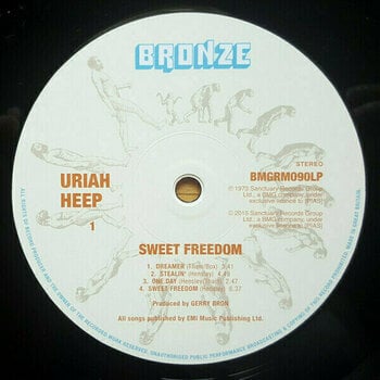 LP Uriah Heep - Sweet Freedom (LP) - 6