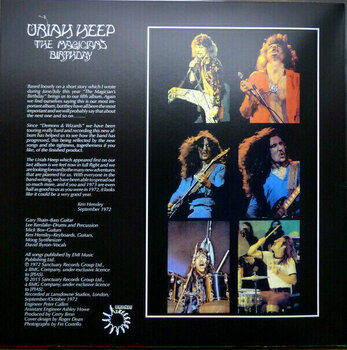 Disque vinyle Uriah Heep - The Magician'S Birthday (LP) - 3