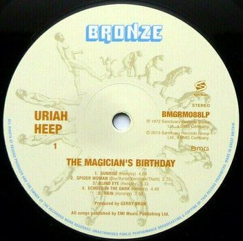 LP Uriah Heep - The Magician'S Birthday (LP) - 5