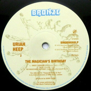 Vinyylilevy Uriah Heep - The Magician'S Birthday (LP) - 6
