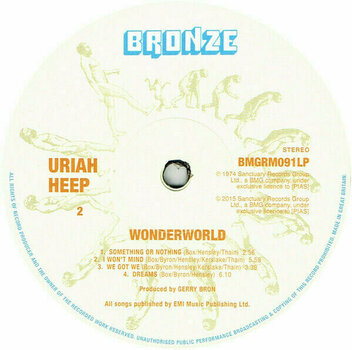 Płyta winylowa Uriah Heep - Wonderworld (LP) - 3