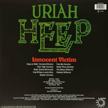 LP platňa Uriah Heep - Innocent Victim (LP) - 2