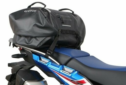 Moto ruksak / Moto torba / Torbica za oko struka Shad Waterproof Backpack SW38 Black - 6