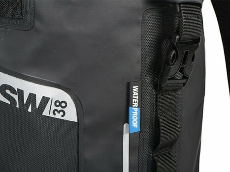 Motorcycle Backpack Shad Waterproof Backpack SW38 Black - 4