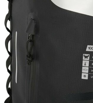 Motorcycle Backpack Shad Waterproof Backpack SW38 Black - 5