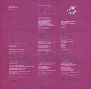 LP Uriah Heep - Return To Fantasy (LP) - 4