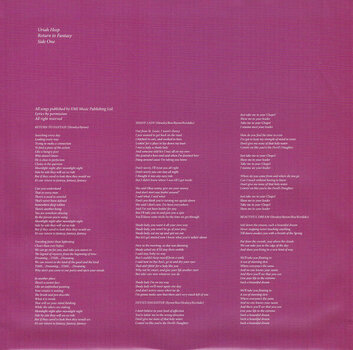 Vinyl Record Uriah Heep - Return To Fantasy (LP) - 5